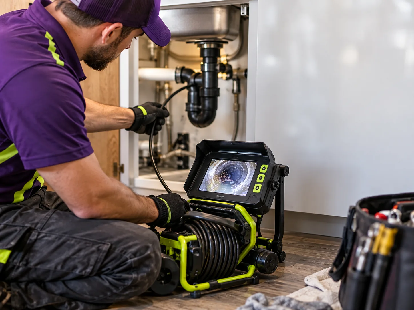 Drain Cleaning company in Sunderland, MA
